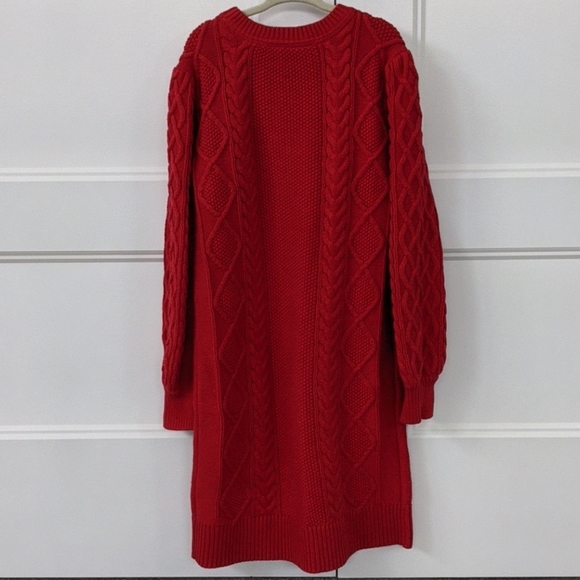 👧 Gap Kid's Cable-Knit Sweater Dress - Picture 3 of 4